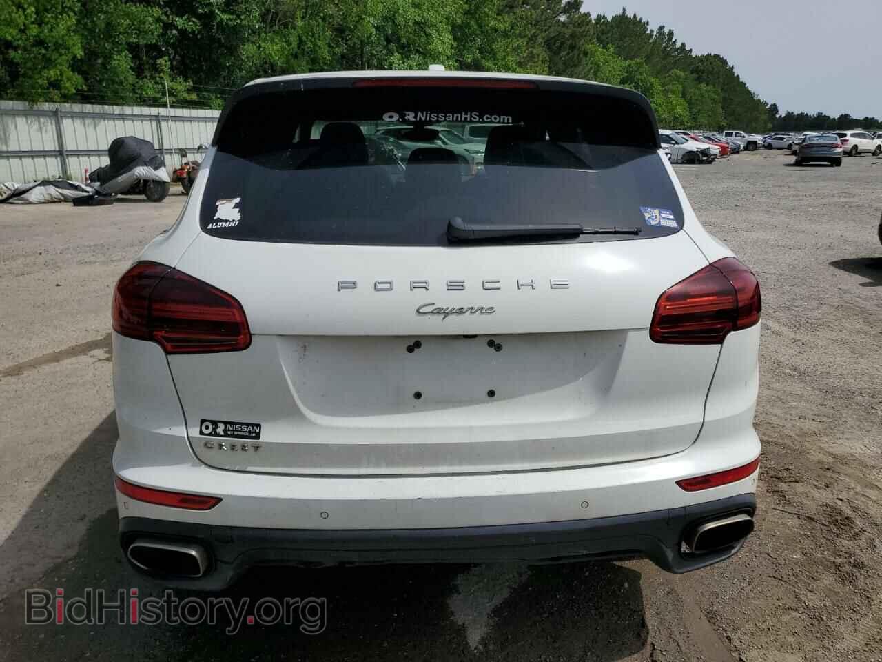 2018 PORSCHE CAYENNE - VIN: WP1AA2A24JKA01041 - Фото 6