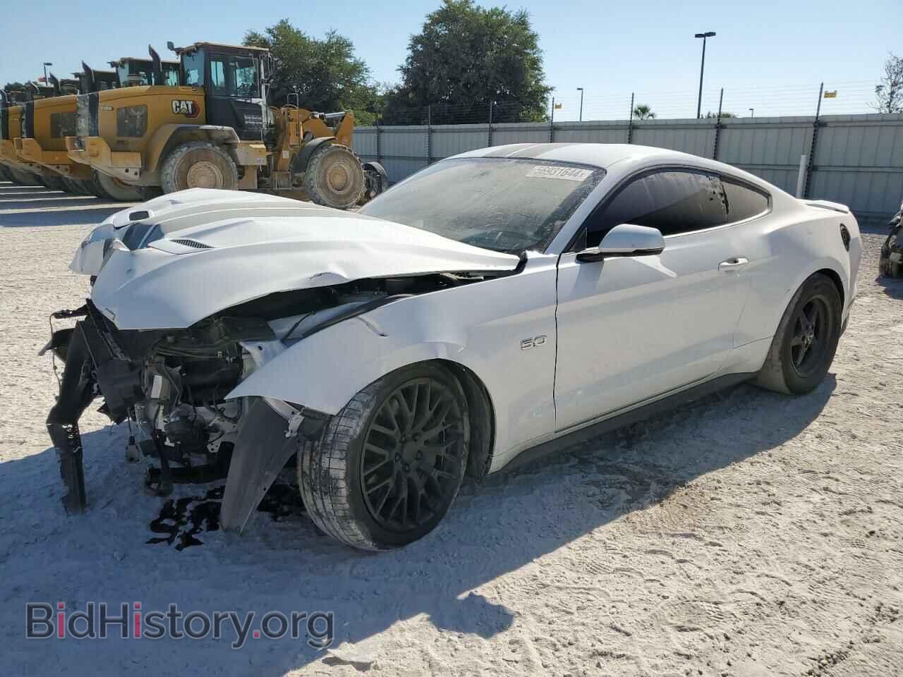 Photo 1FA6P8CF9L5130067 - FORD MUSTANG 2020