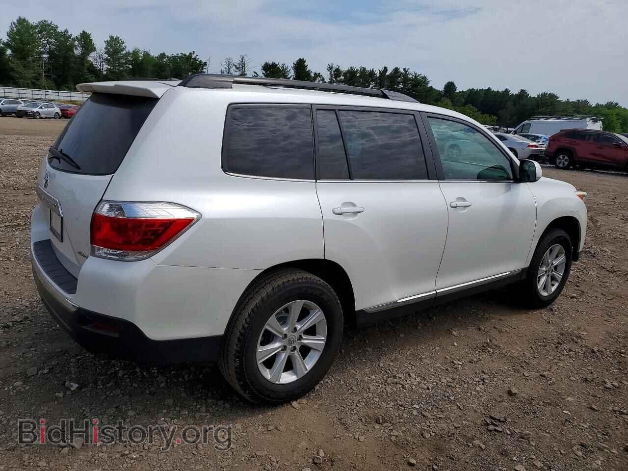 2011 TOYOTA HIGHLANDER - VIN: 5TDBK3EH1BS062252 - Фото 3