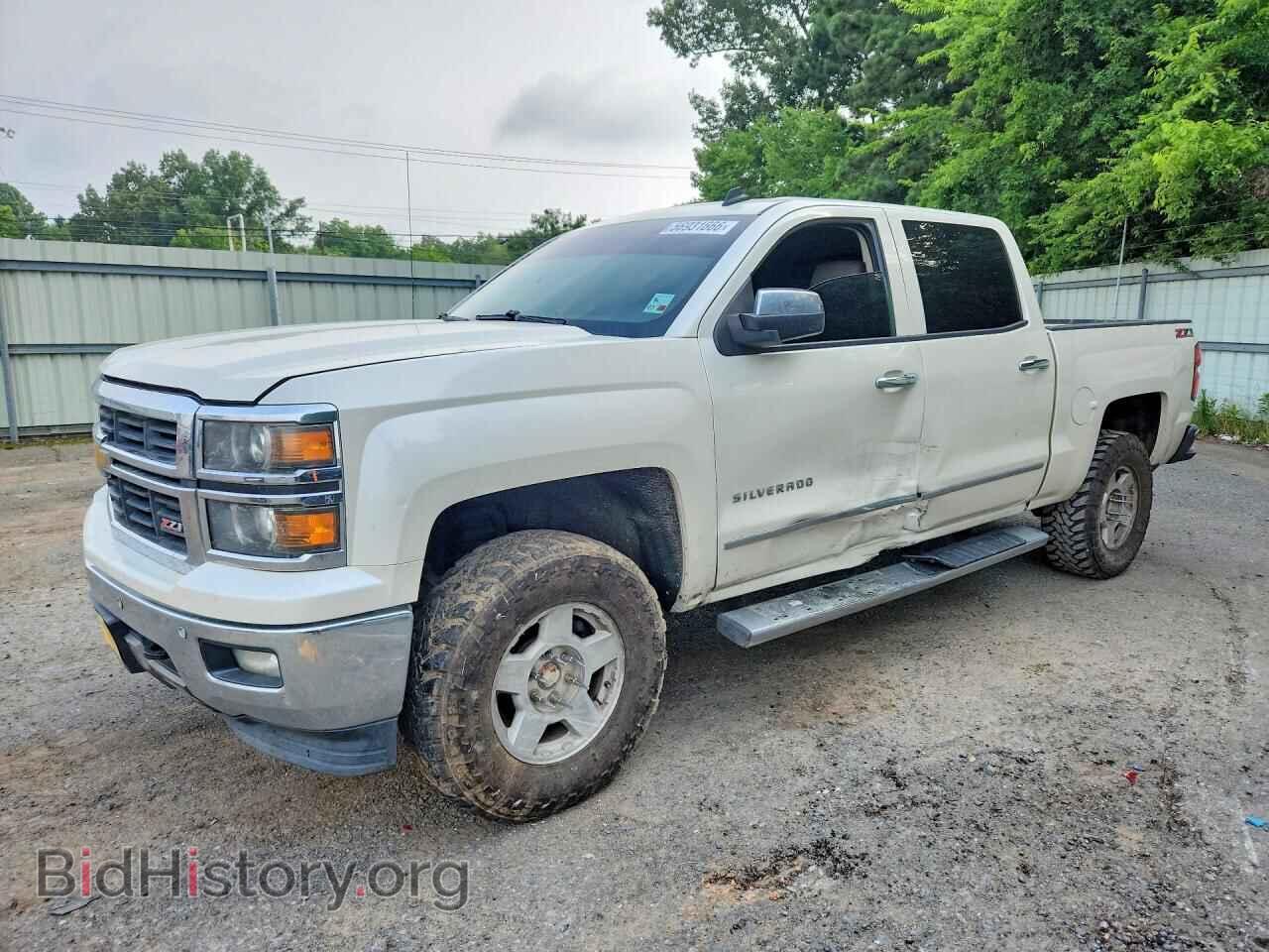 Photo 3GCUKSEC8EG151083 - CHEVROLET SILVERADO 2014