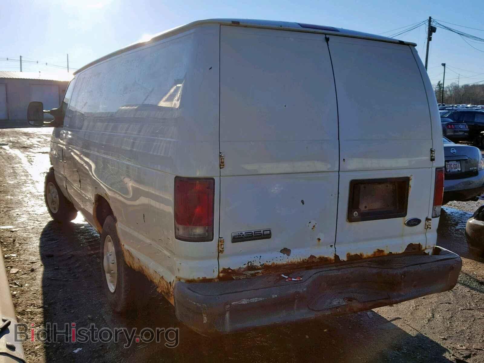 2008 FORD ECONOLINE - VIN: 1FTSS34P28DA37292 - Фото 3
