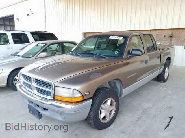2000 DODGE DAKOTA - VIN: 1B7GL2AN3YS606761 - Фото 2