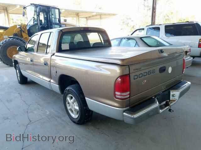 2000 DODGE DAKOTA - VIN: 1B7GL2AN3YS606761 - Фото 3