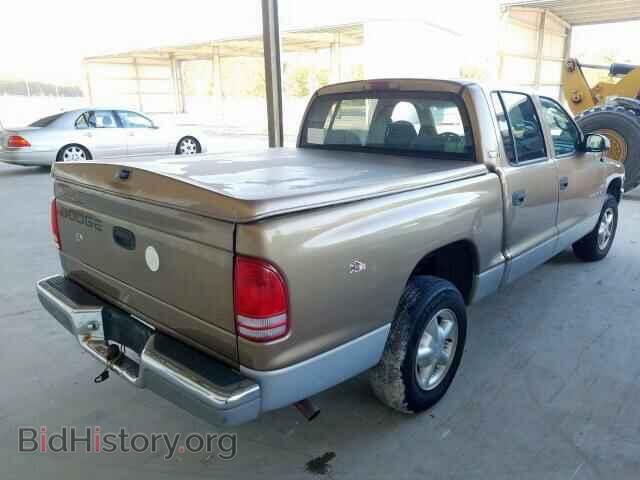 2000 DODGE DAKOTA - VIN: 1B7GL2AN3YS606761 - Фото 4