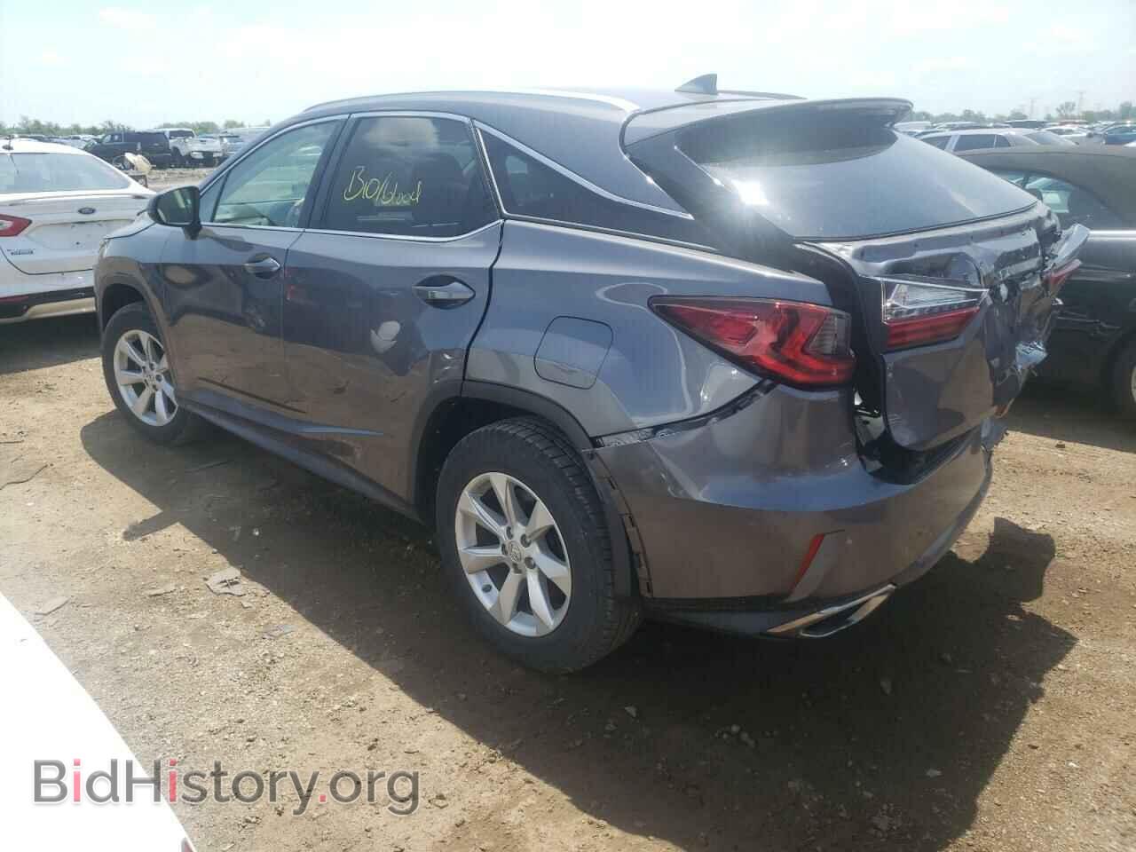 2016 LEXUS RX350 - VIN: 2T2BZMCA6GC005497 - Фото 2