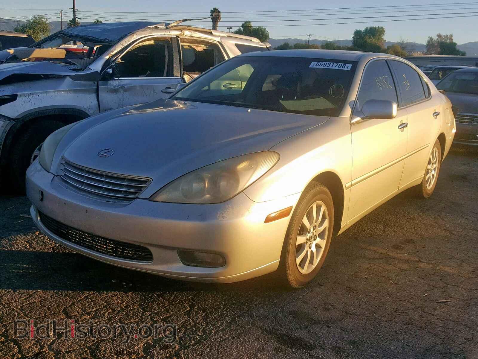 2003 LEXUS ES300 - VIN: JTHBF30G736012359 - Фото 2