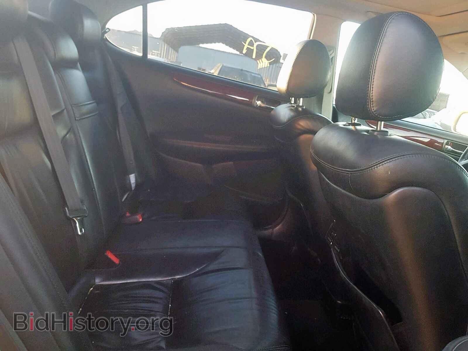 2003 LEXUS ES300 - VIN: JTHBF30G736012359 - Фото 6