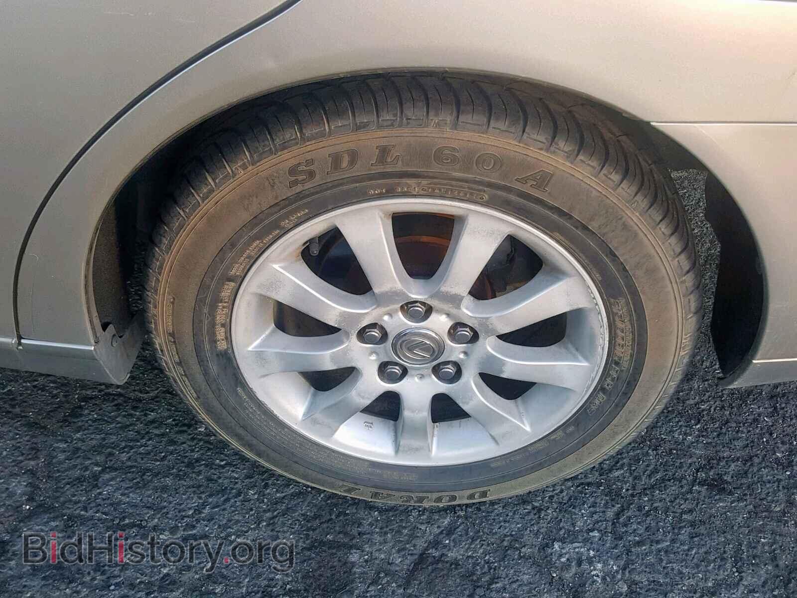 2003 LEXUS ES300 - VIN: JTHBF30G736012359 - Фото 9