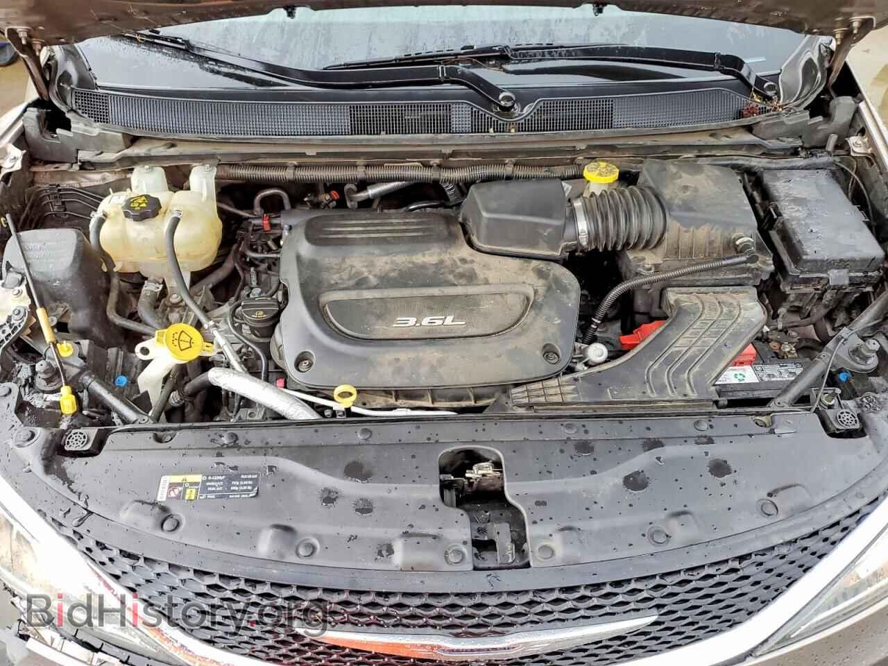 2017 CHRYSLER PACIFICA - VIN: 2C4RC1EG7HR768926 - Photo 12