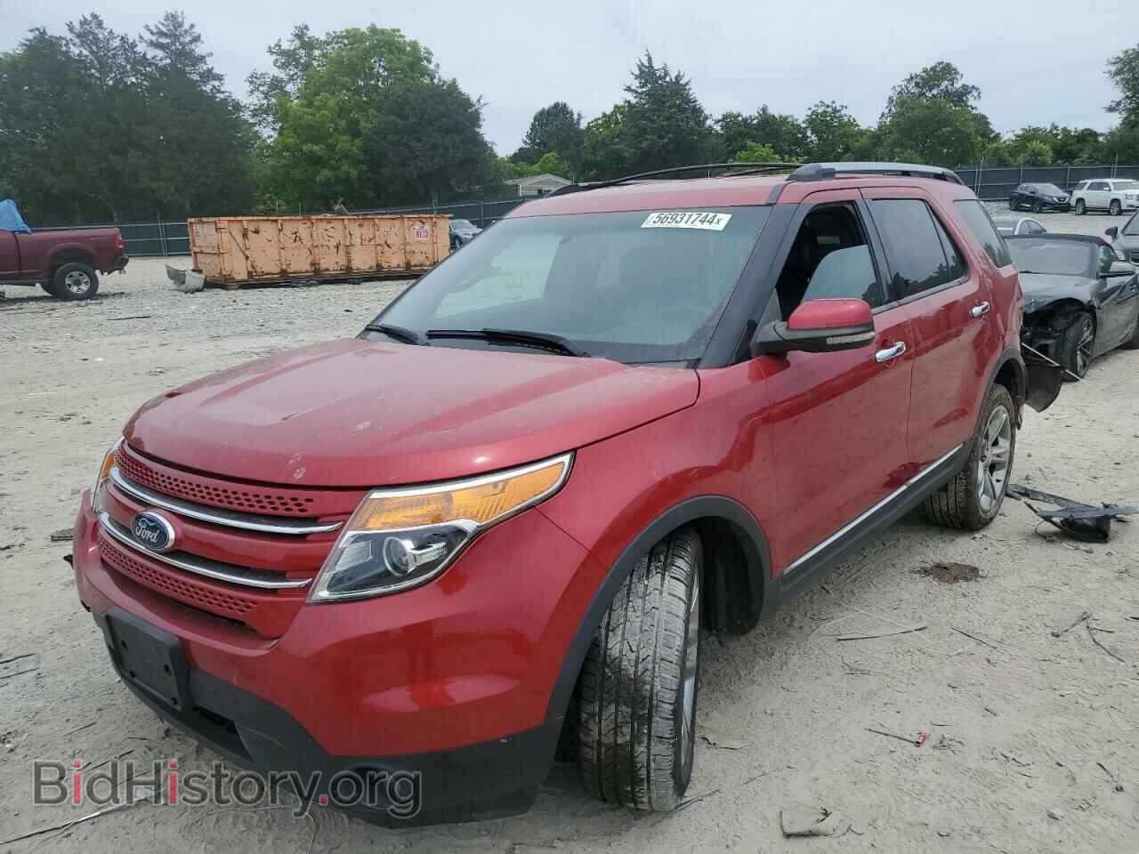 Фотография 1FMHK8F83CGA64792 - FORD EXPLORER 2012