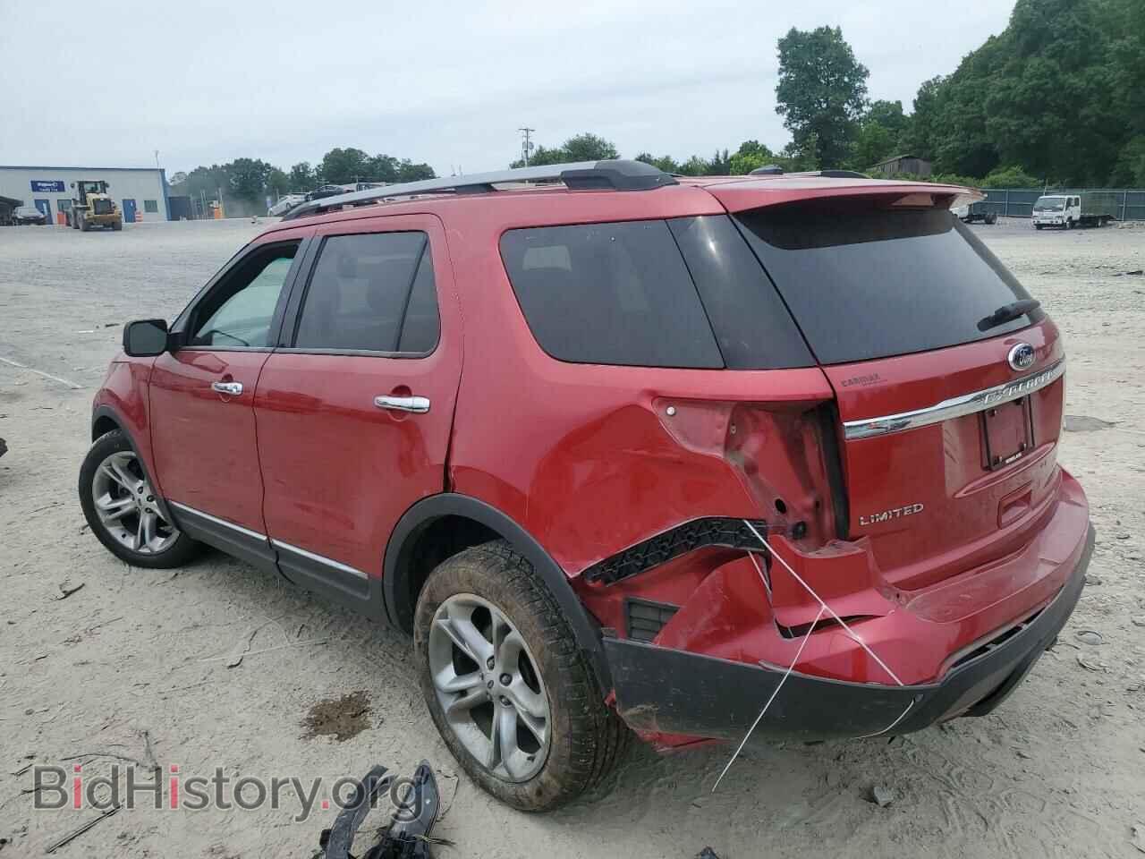 2012 FORD EXPLORER - VIN: 1FMHK8F83CGA64792 - Photo 2