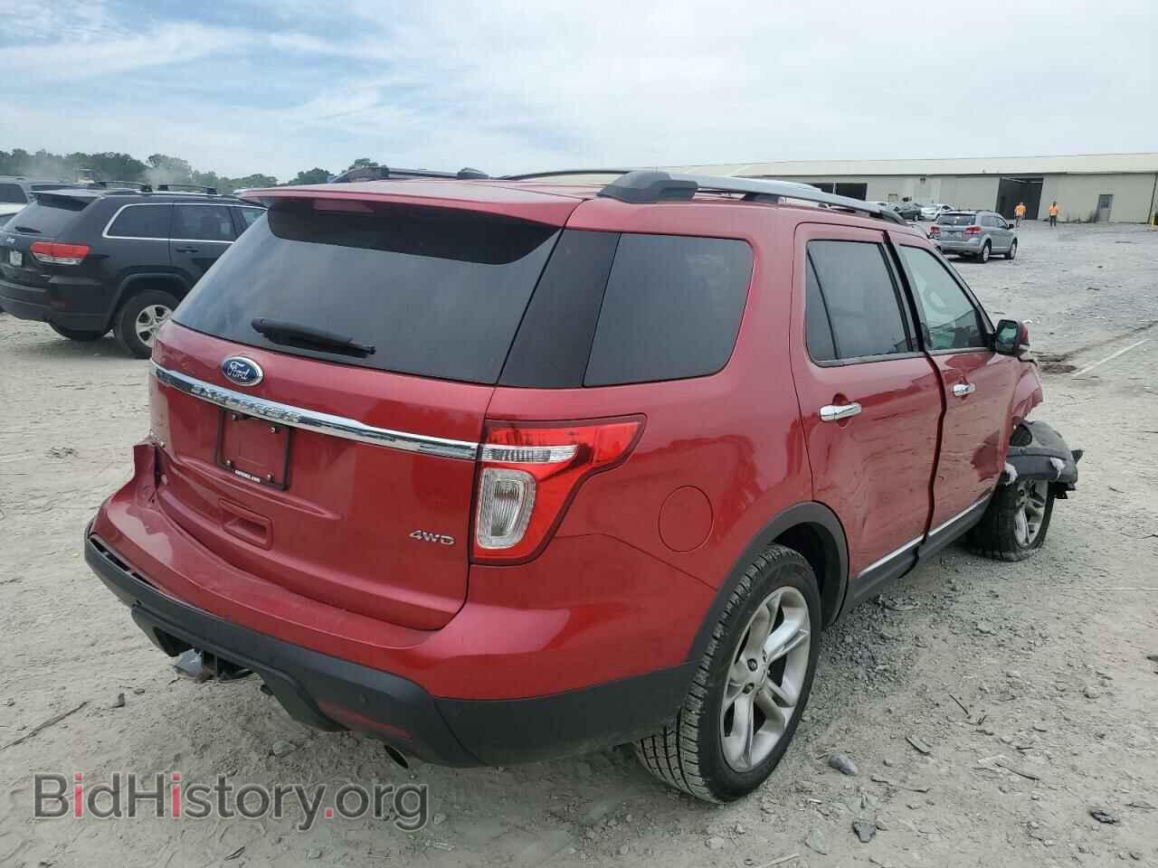 2012 FORD EXPLORER - VIN: 1FMHK8F83CGA64792 - Photo 3