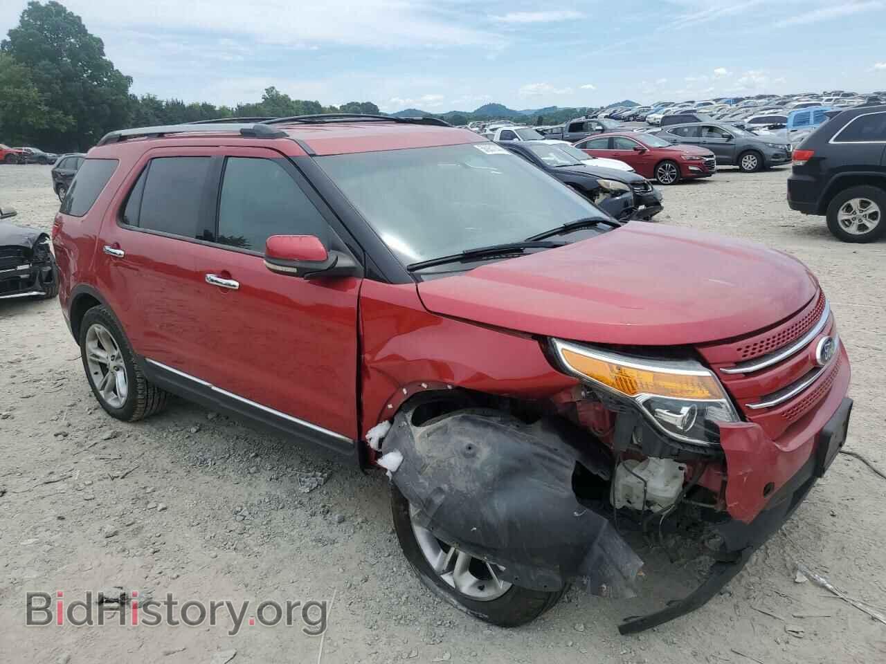 2012 FORD EXPLORER - VIN: 1FMHK8F83CGA64792 - Photo 4