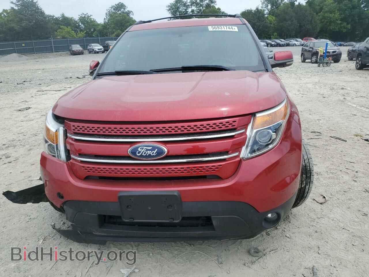 2012 FORD EXPLORER - VIN: 1FMHK8F83CGA64792 - Photo 5