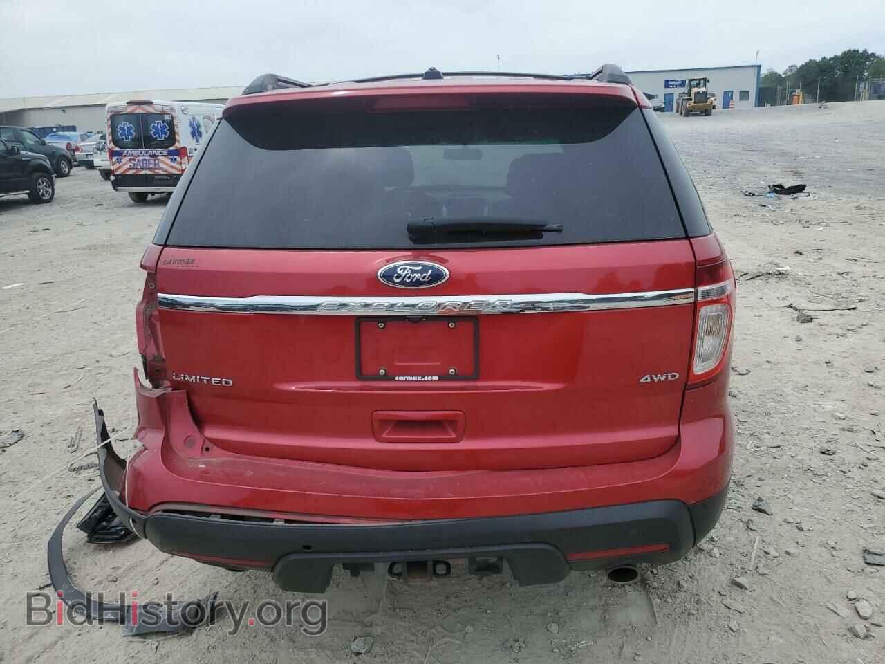2012 FORD EXPLORER - VIN: 1FMHK8F83CGA64792 - Photo 6