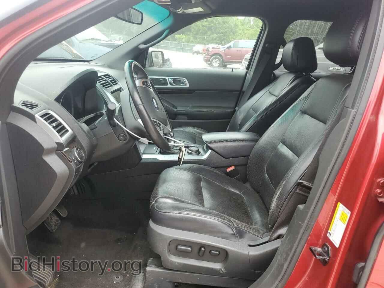 2012 FORD EXPLORER - VIN: 1FMHK8F83CGA64792 - Photo 7