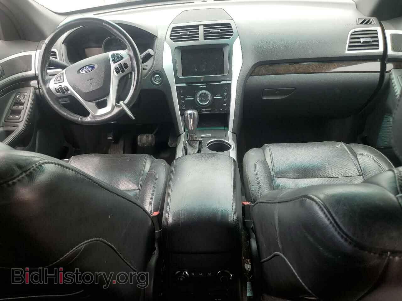 2012 FORD EXPLORER - VIN: 1FMHK8F83CGA64792 - Photo 8