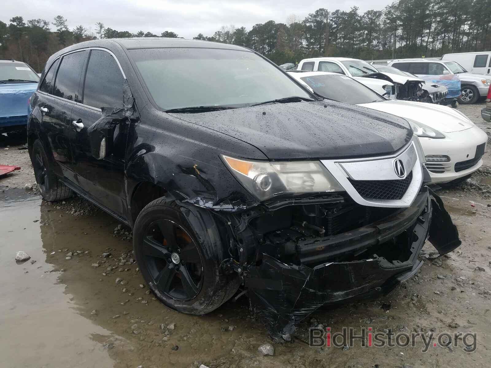 Photo 2HNYD2H27BH514655 - ACURA MDX 2011