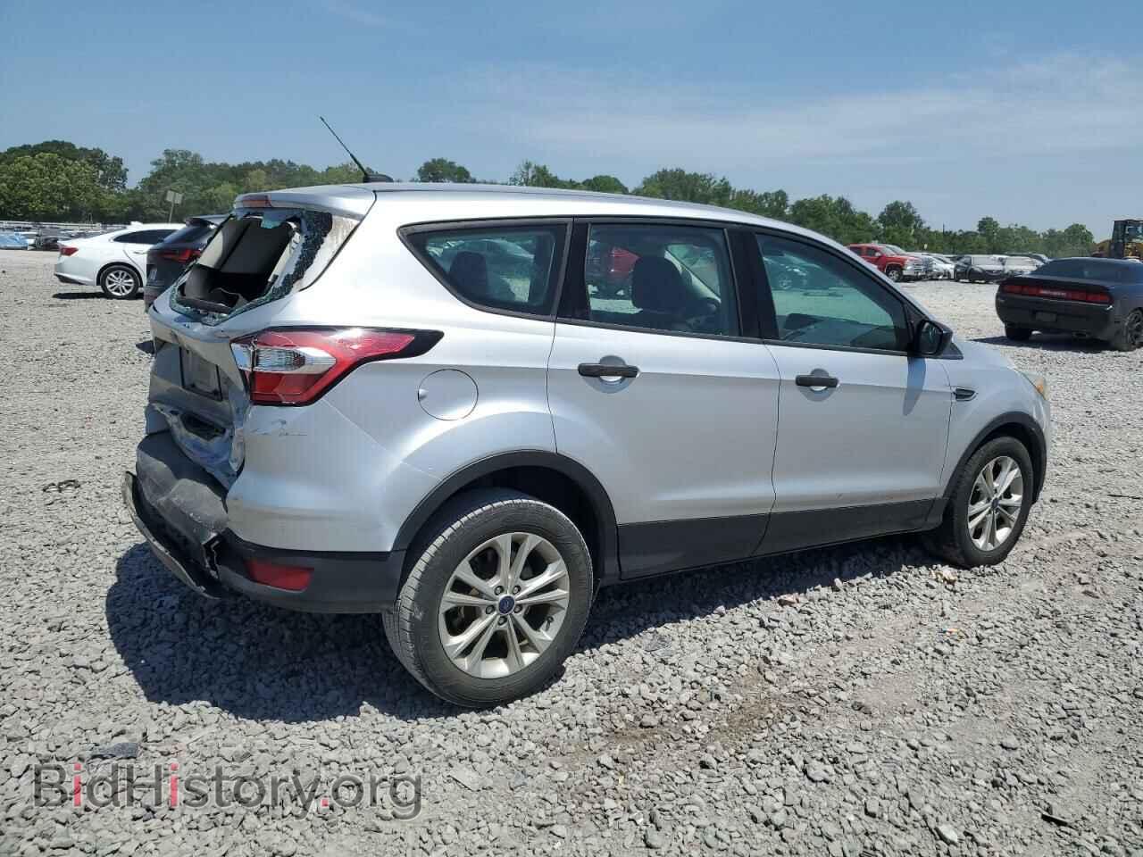 2017 FORD ESCAPE - VIN: 1FMCU0F71HUB87478 - Фото 3