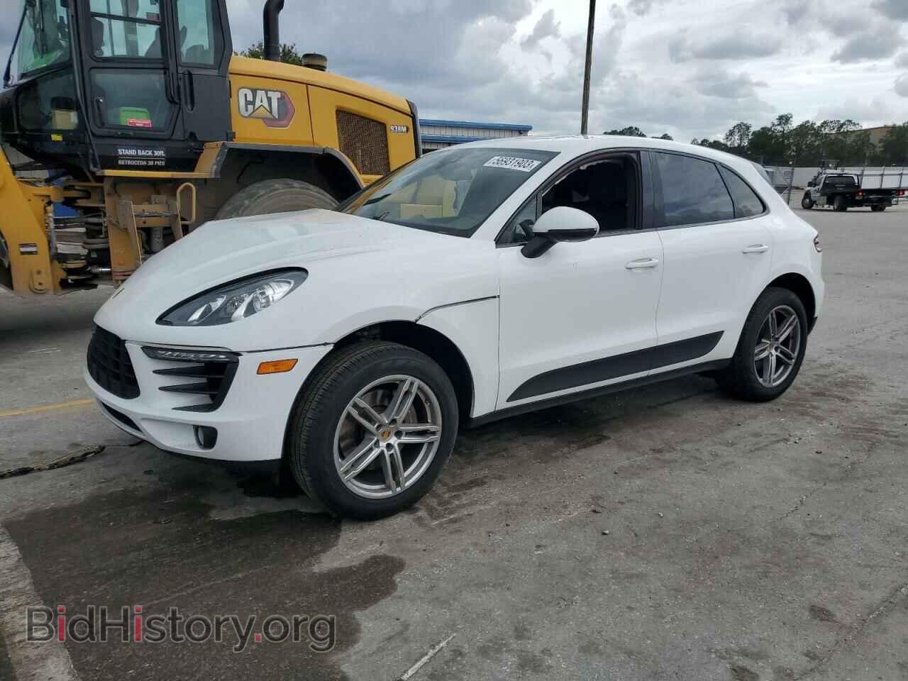 Photo WP1AA2A5XJLB10107 - PORSCHE MACAN 2018