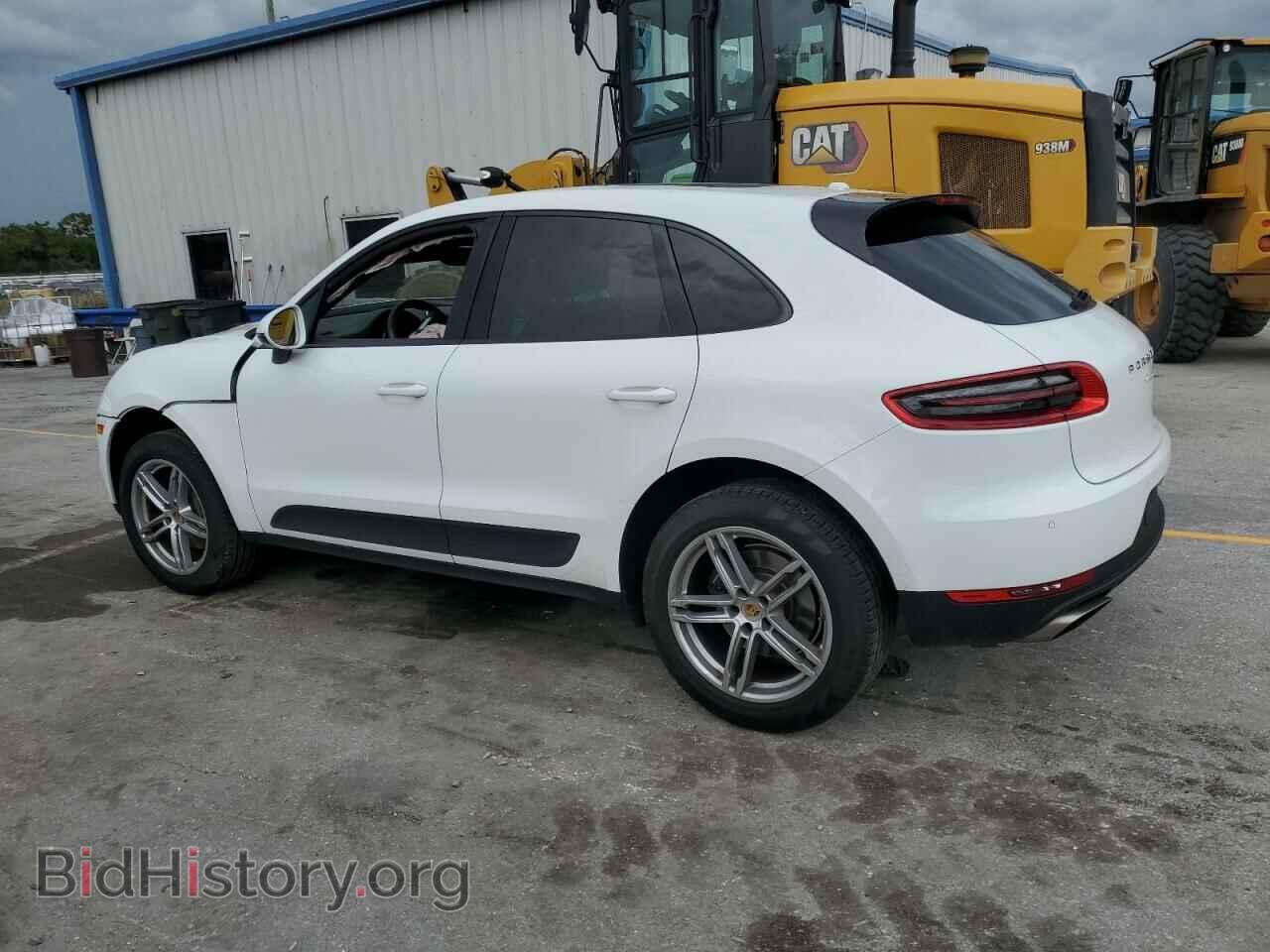 2018 PORSCHE MACAN - VIN: WP1AA2A5XJLB10107 - Фото 2