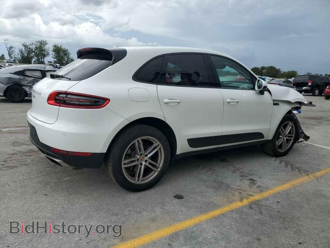 2018 PORSCHE MACAN - VIN: WP1AA2A5XJLB10107 - Фото 3