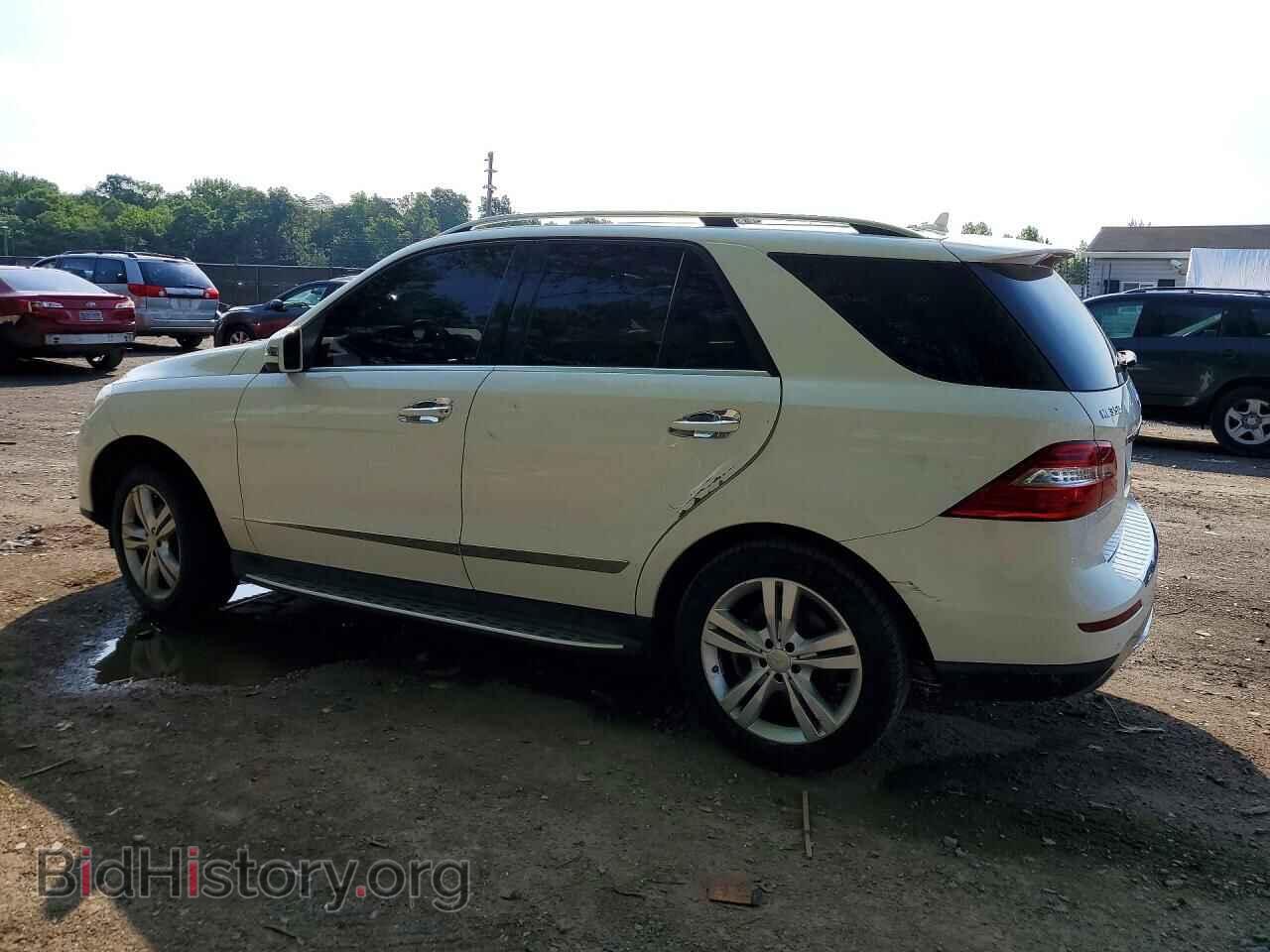 2013 MERCEDES-BENZ M-CLASS - VIN: 4JGDA2EB1DA140252 - Фото 2
