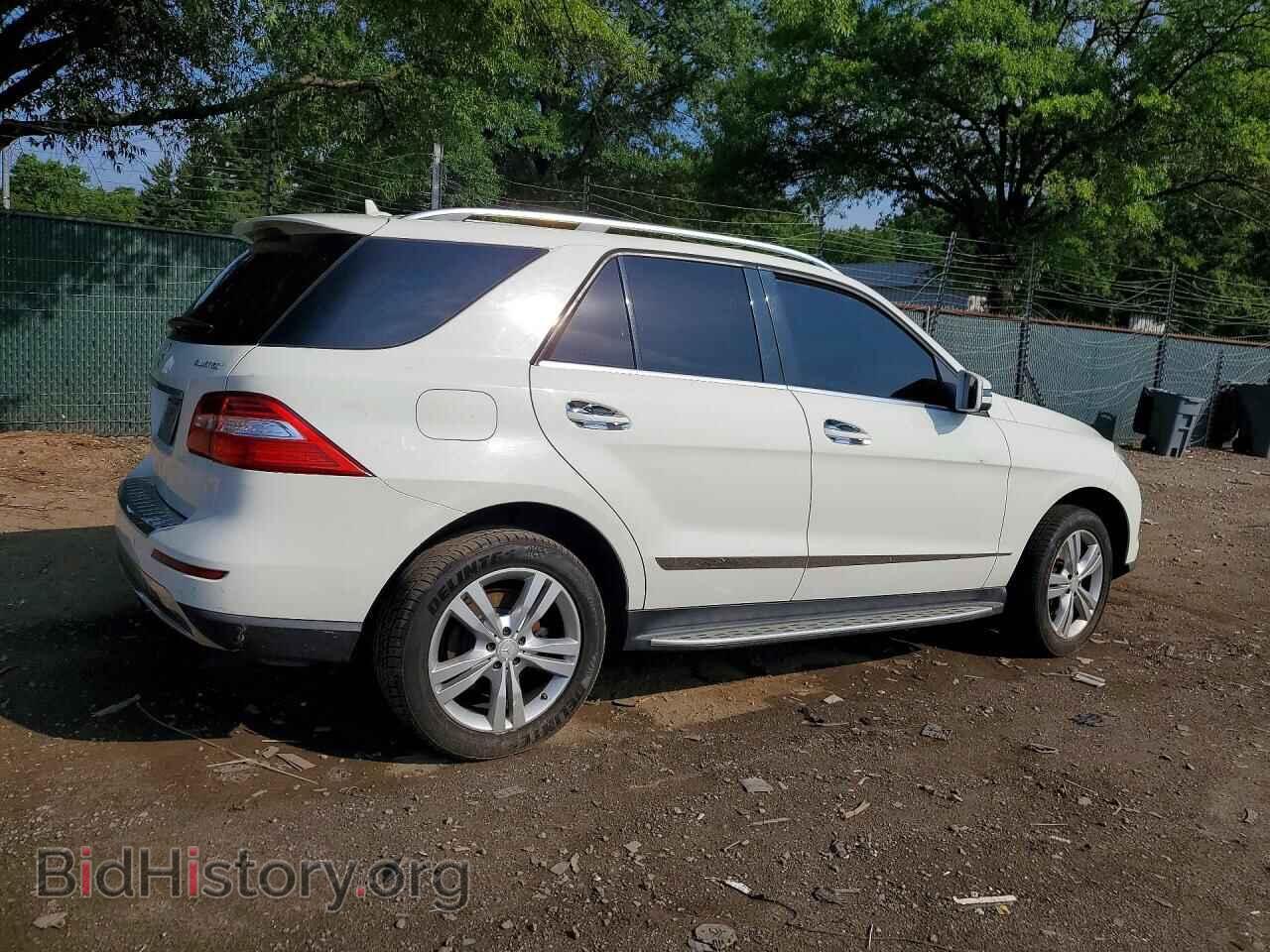 2013 MERCEDES-BENZ M-CLASS - VIN: 4JGDA2EB1DA140252 - Фото 3