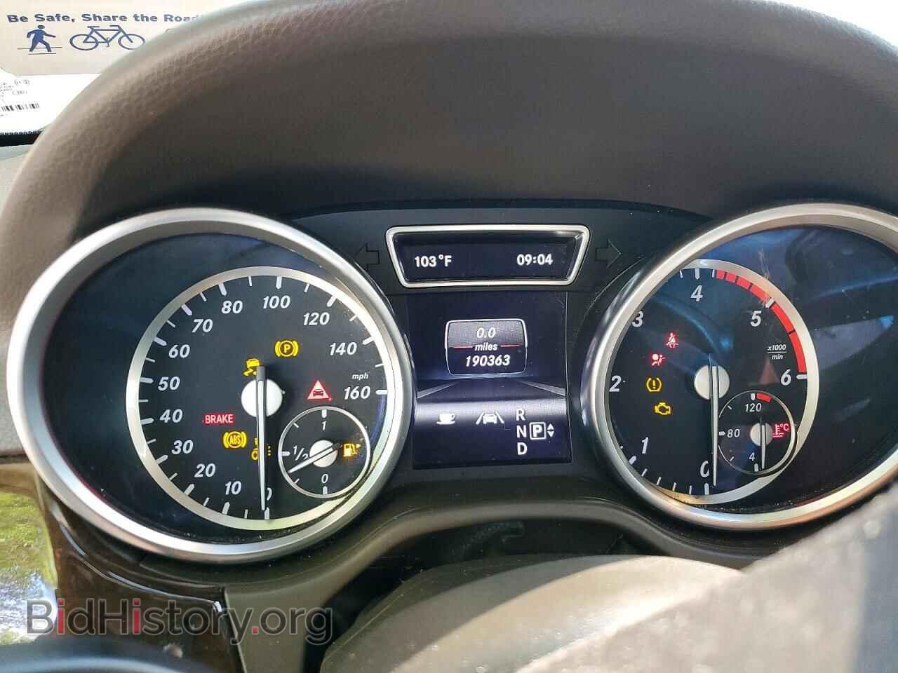 2013 MERCEDES-BENZ M-CLASS - VIN: 4JGDA2EB1DA140252 - Фото 9