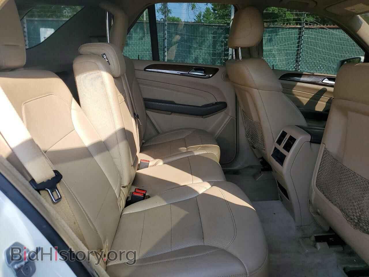 2013 MERCEDES-BENZ M-CLASS - VIN: 4JGDA2EB1DA140252 - Фото 10