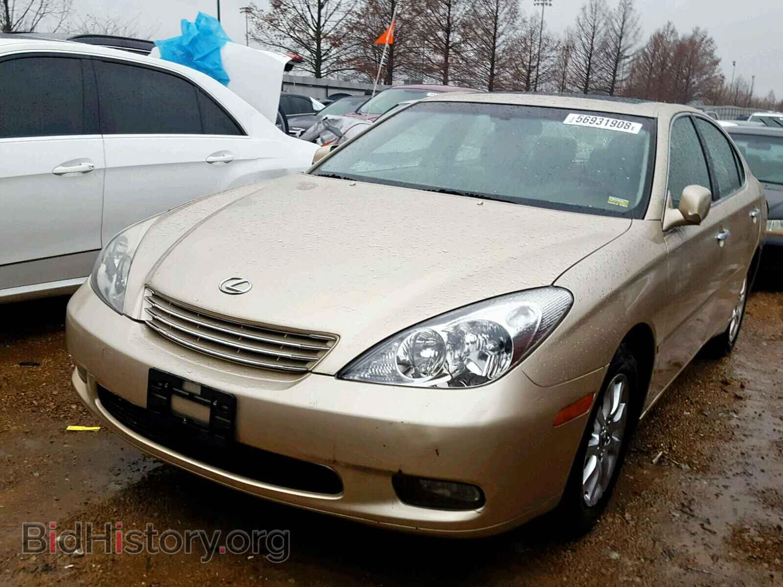2003 LEXUS ES300 - VIN: JTHBF30G436015297 - Фото 2