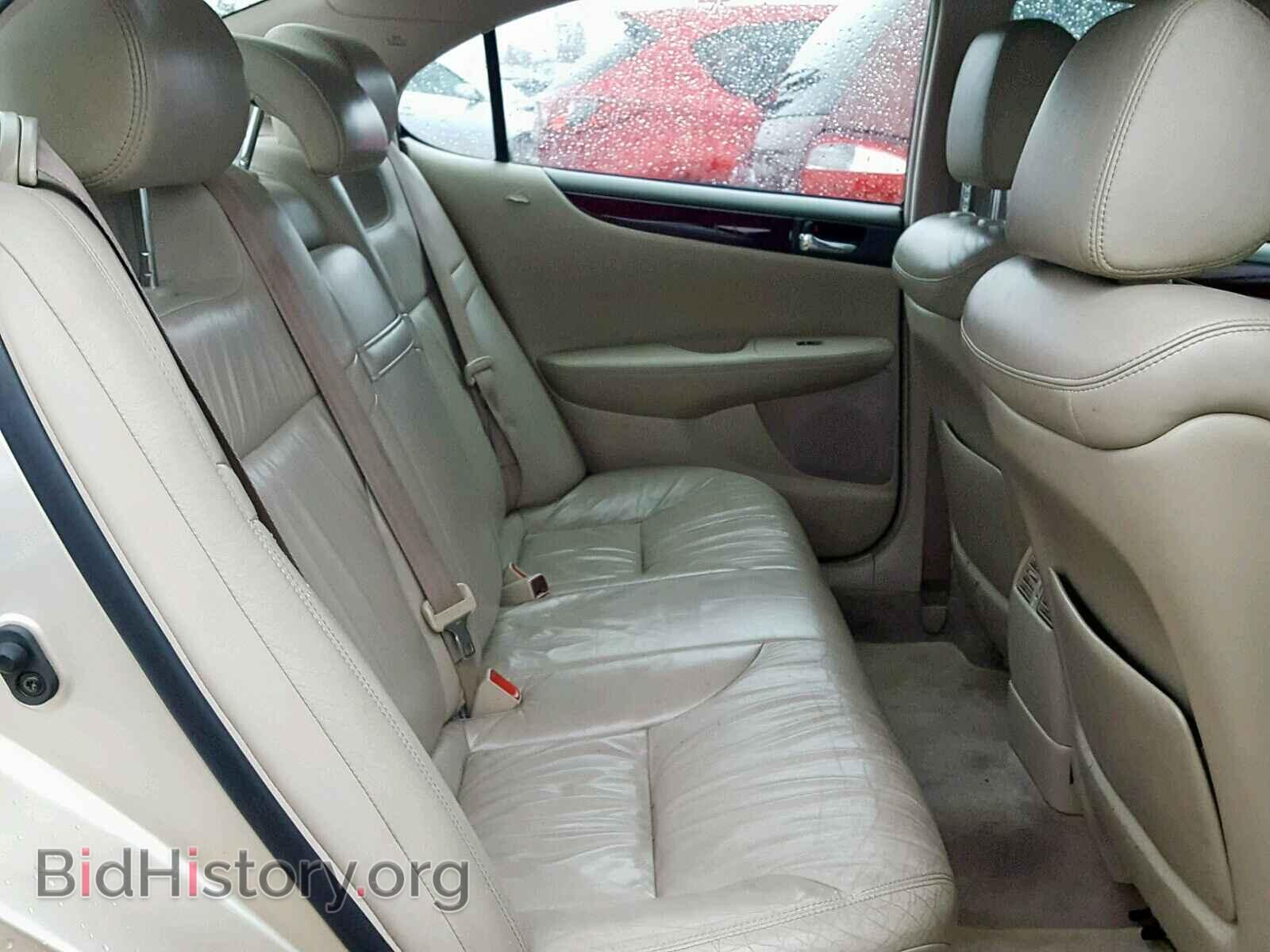 2003 LEXUS ES300 - VIN: JTHBF30G436015297 - Фото 6
