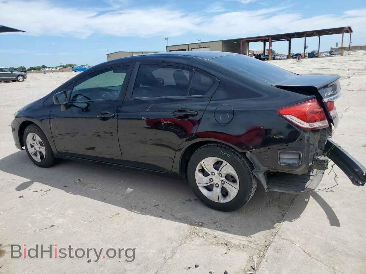 2015 HONDA CIVIC - VIN: 19XFB2F53FE120197 - Фото 2