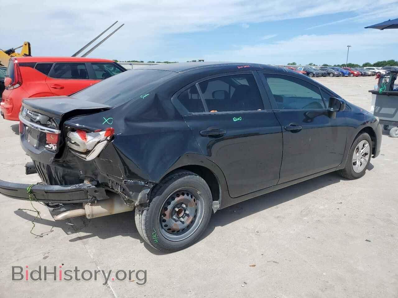2015 HONDA CIVIC - VIN: 19XFB2F53FE120197 - Фото 3