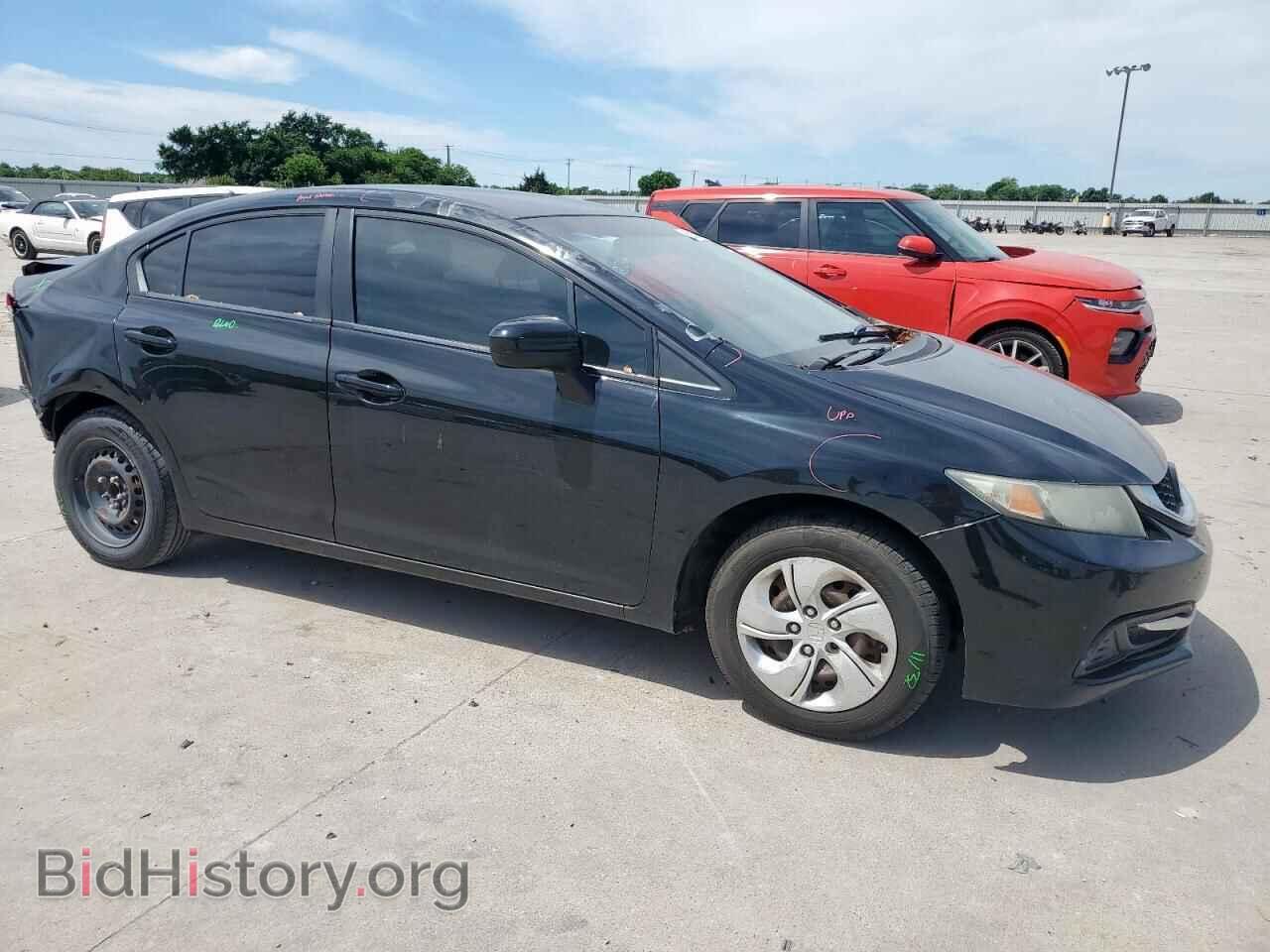2015 HONDA CIVIC - VIN: 19XFB2F53FE120197 - Фото 4