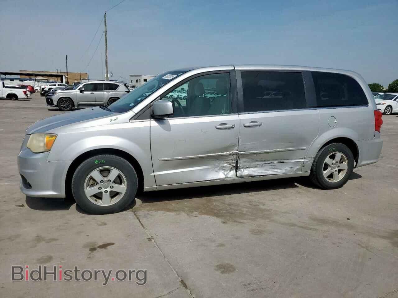 Фотография 2C4RDGDG1CR109167 - DODGE CARAVAN 2012