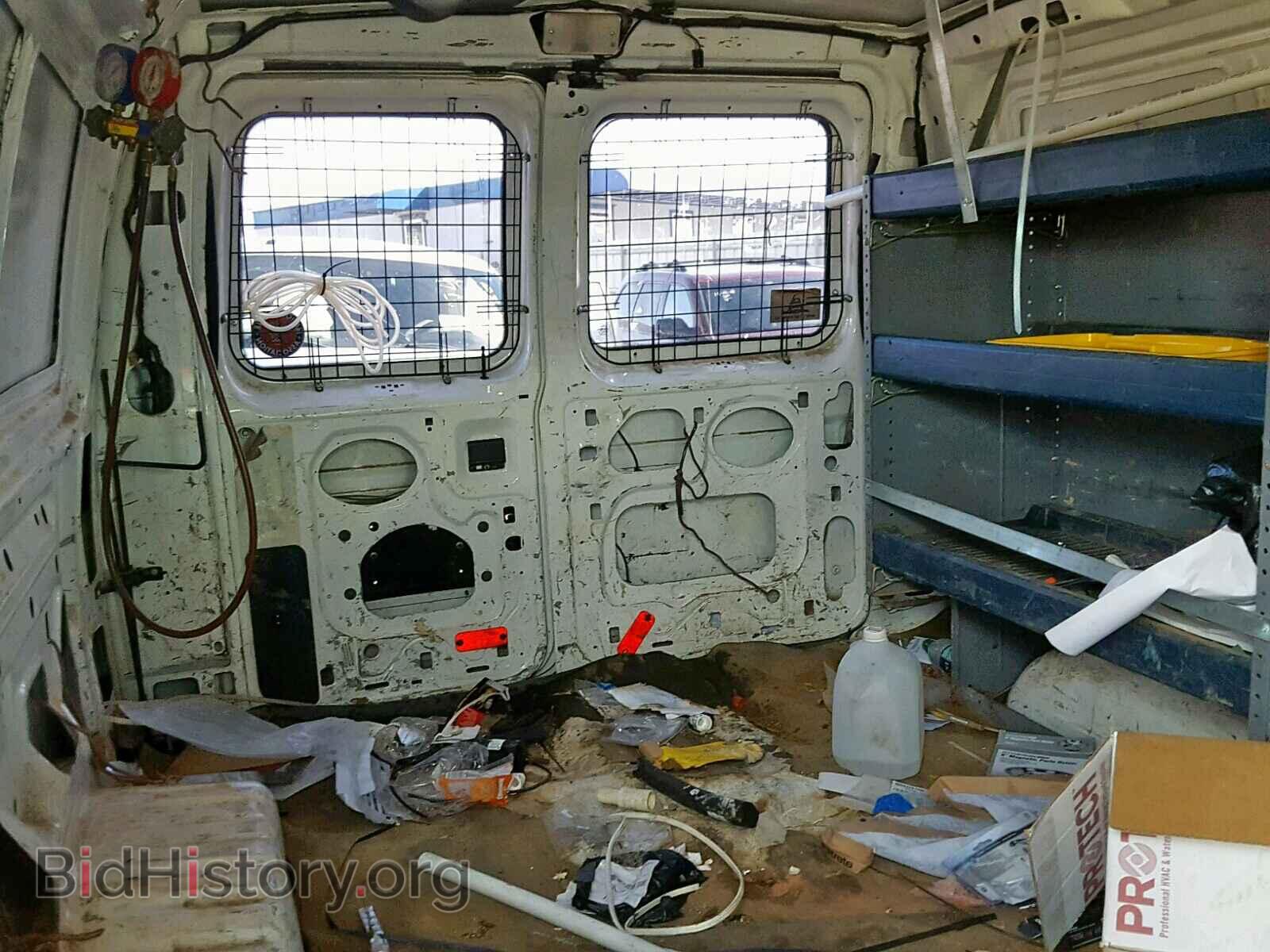 2009 FORD ECONOLINE - VIN: 1FTNE14W29DA06593 - Фото 2