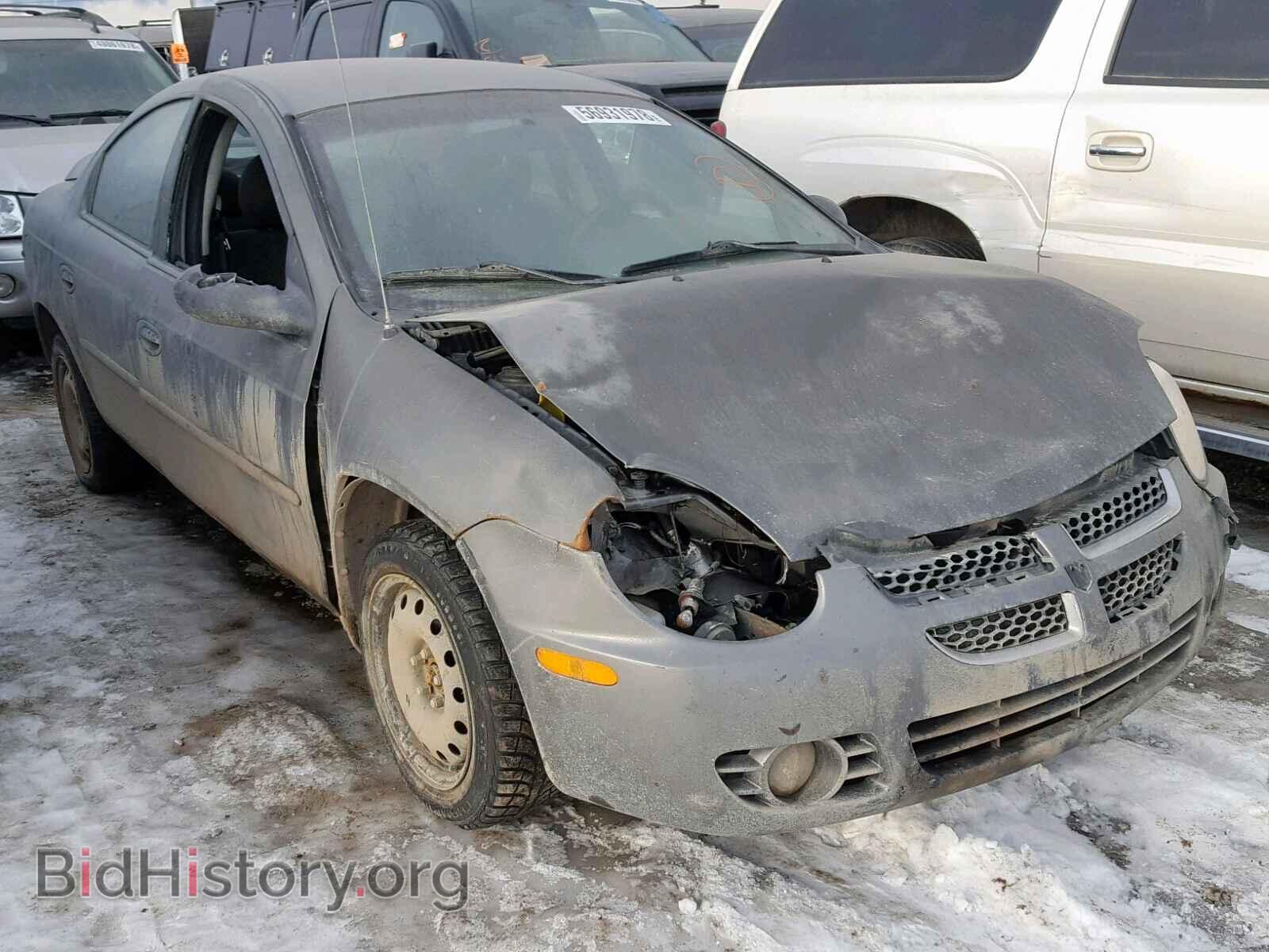 Фотография 1B3ES46C05D200418 - DODGE NEON 2005