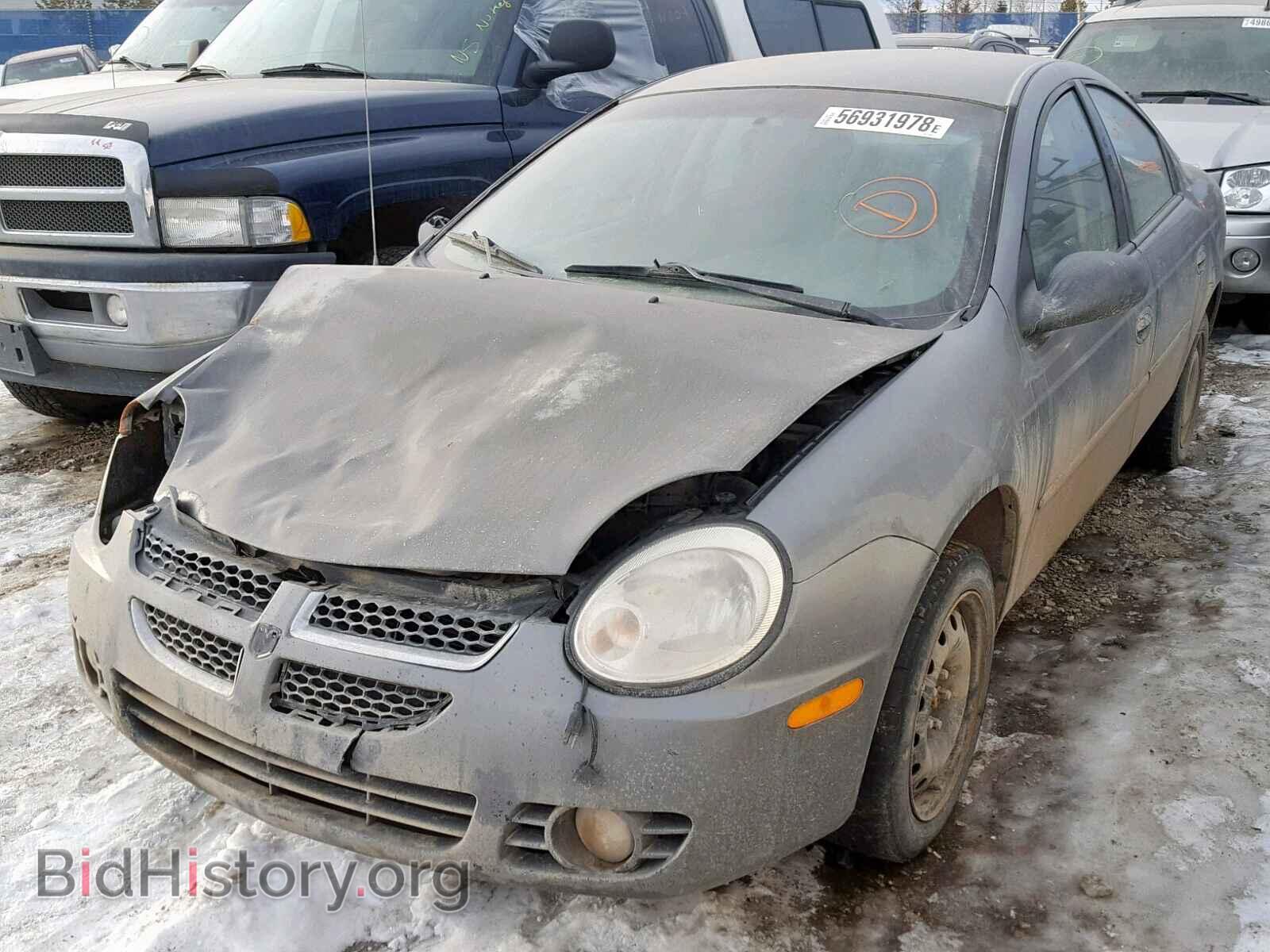 2005 DODGE NEON - VIN: 1B3ES46C05D200418 - Фото 2