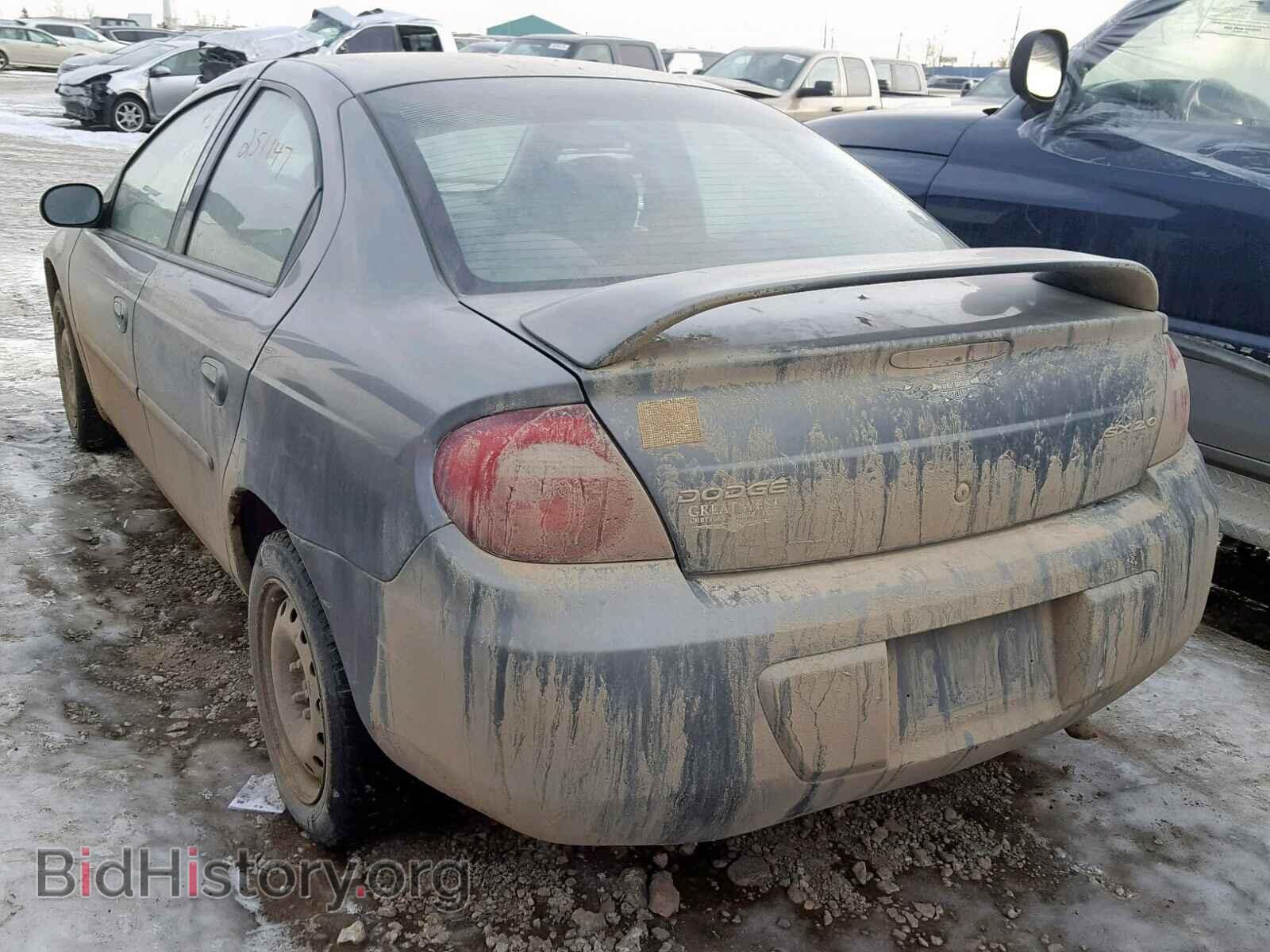 2005 DODGE NEON - VIN: 1B3ES46C05D200418 - Фото 3