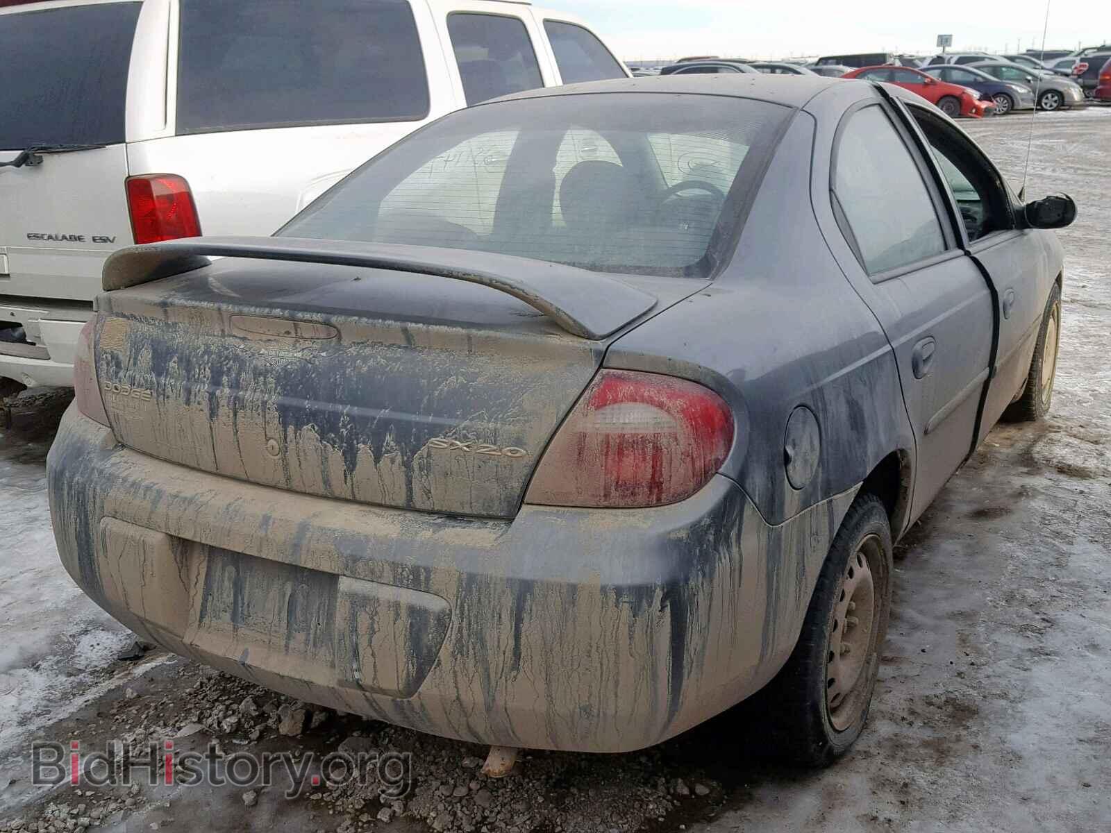 2005 DODGE NEON - VIN: 1B3ES46C05D200418 - Фото 4