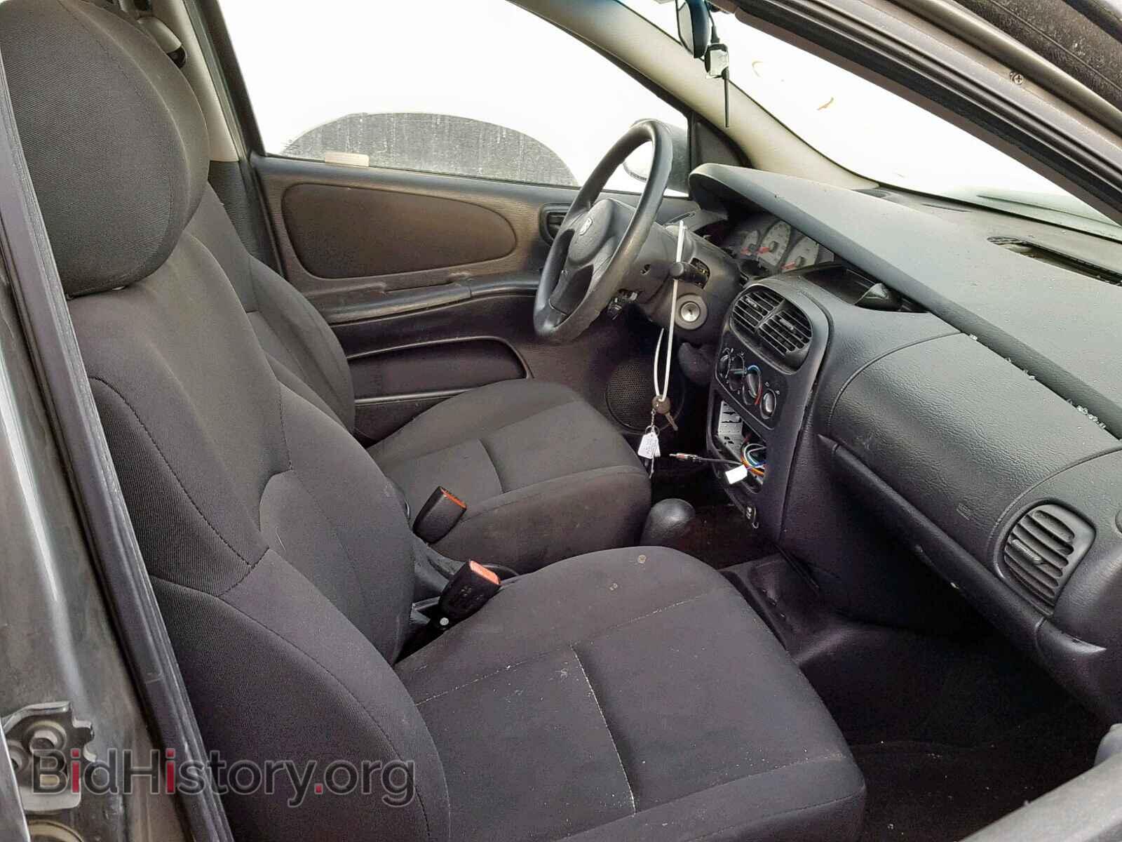 2005 DODGE NEON - VIN: 1B3ES46C05D200418 - Фото 5