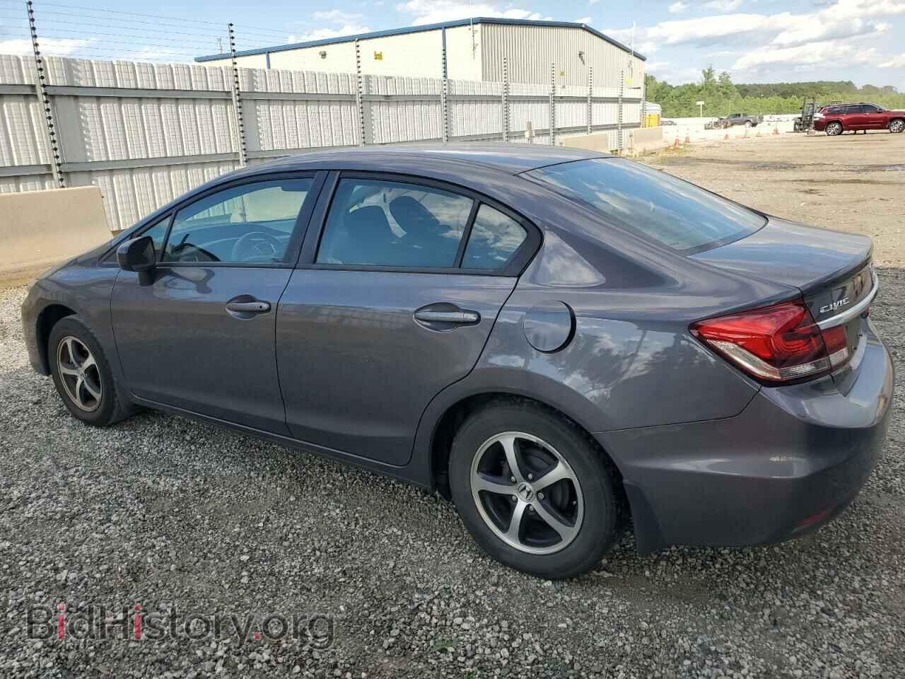2015 HONDA CIVIC - VIN: 2HGFB2F72FH563139 - Фото 2