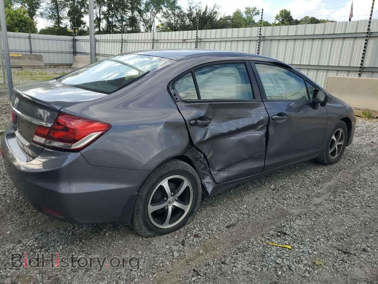 2015 HONDA CIVIC - VIN: 2HGFB2F72FH563139 - Фото 3