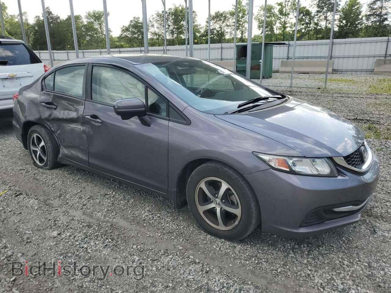 2015 HONDA CIVIC - VIN: 2HGFB2F72FH563139 - Фото 4