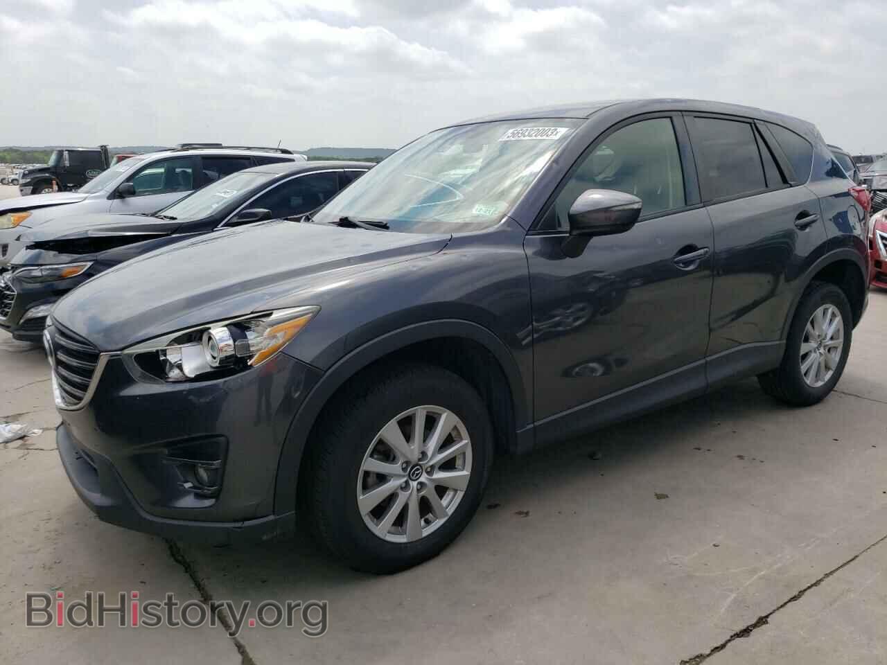Фотография JM3KE2CY3G0691310 - MAZDA CX-5 2016