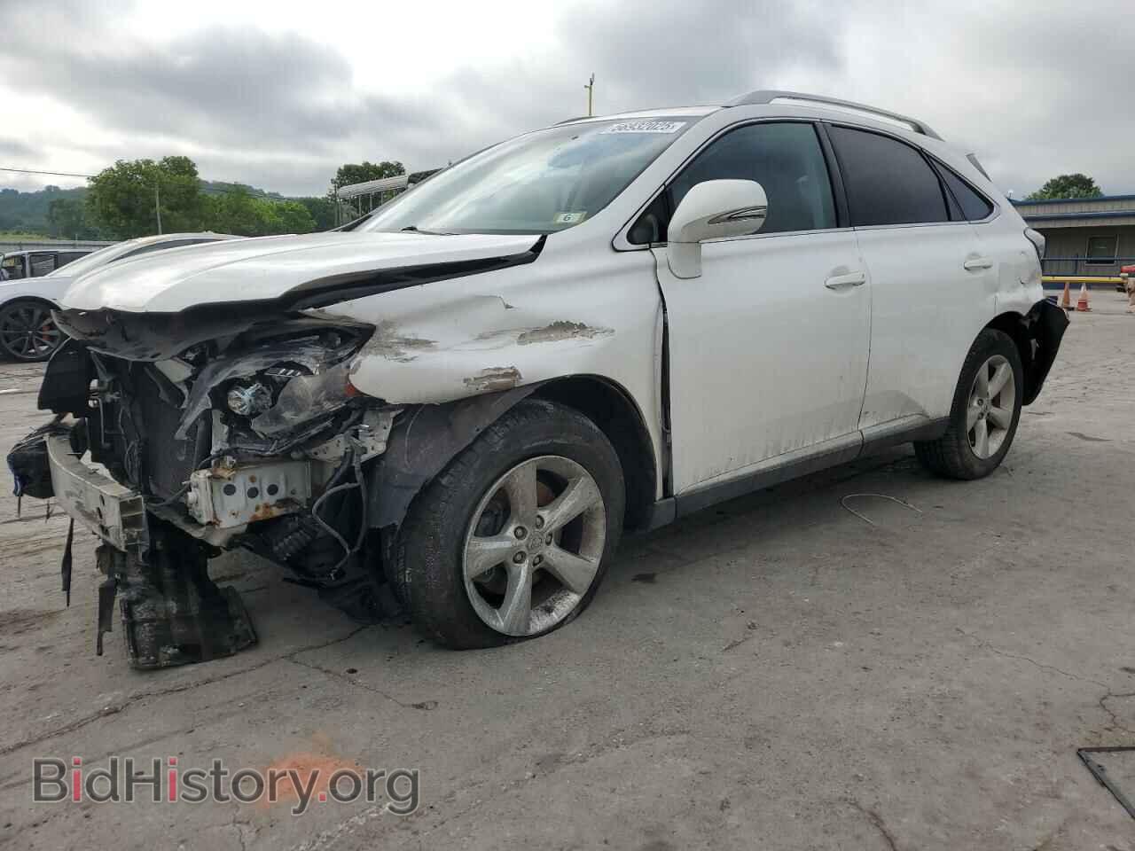 Фотография 2T2BK1BA1BC086776 - LEXUS RX350 2011