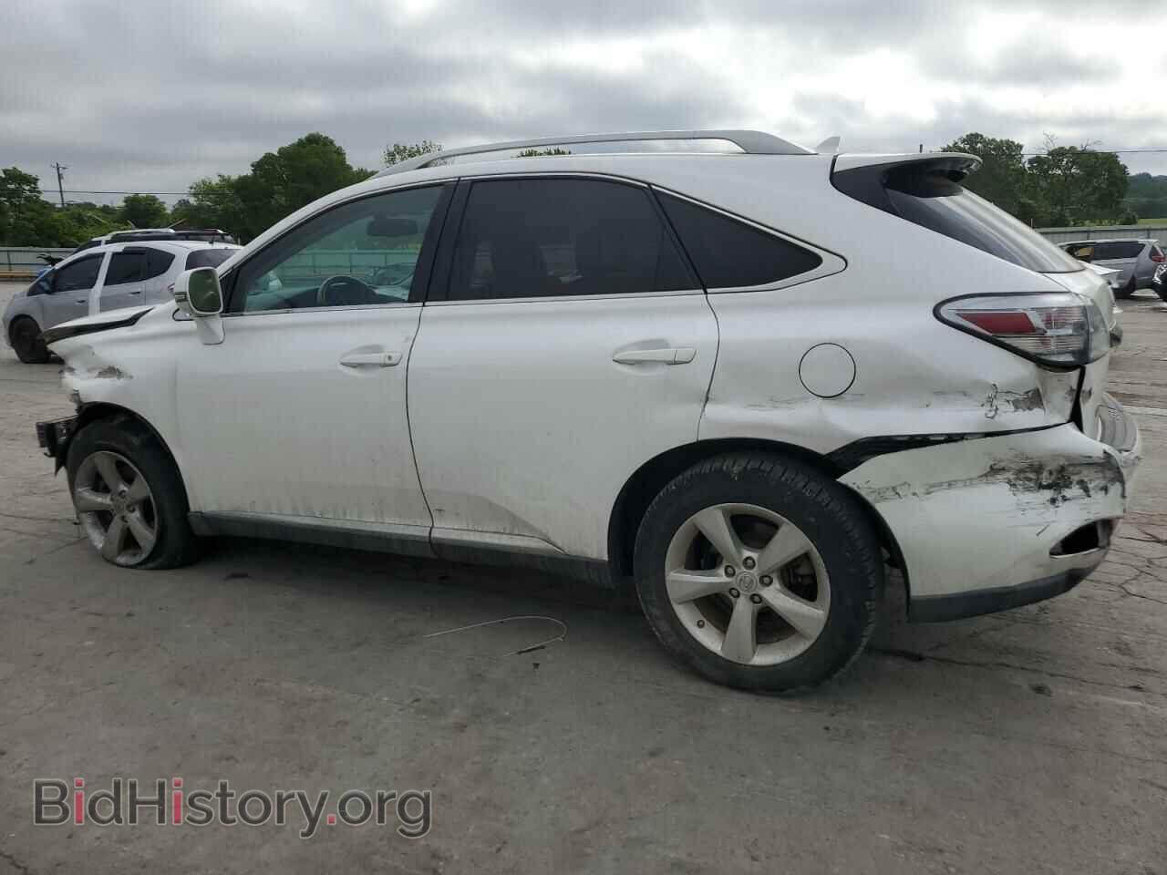 2011 LEXUS RX350 - VIN: 2T2BK1BA1BC086776 - Фото 2