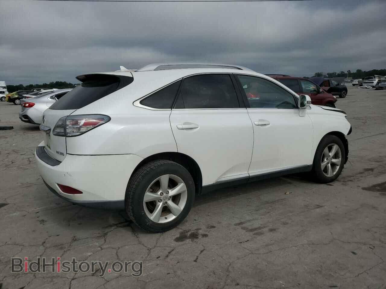 2011 LEXUS RX350 - VIN: 2T2BK1BA1BC086776 - Фото 3