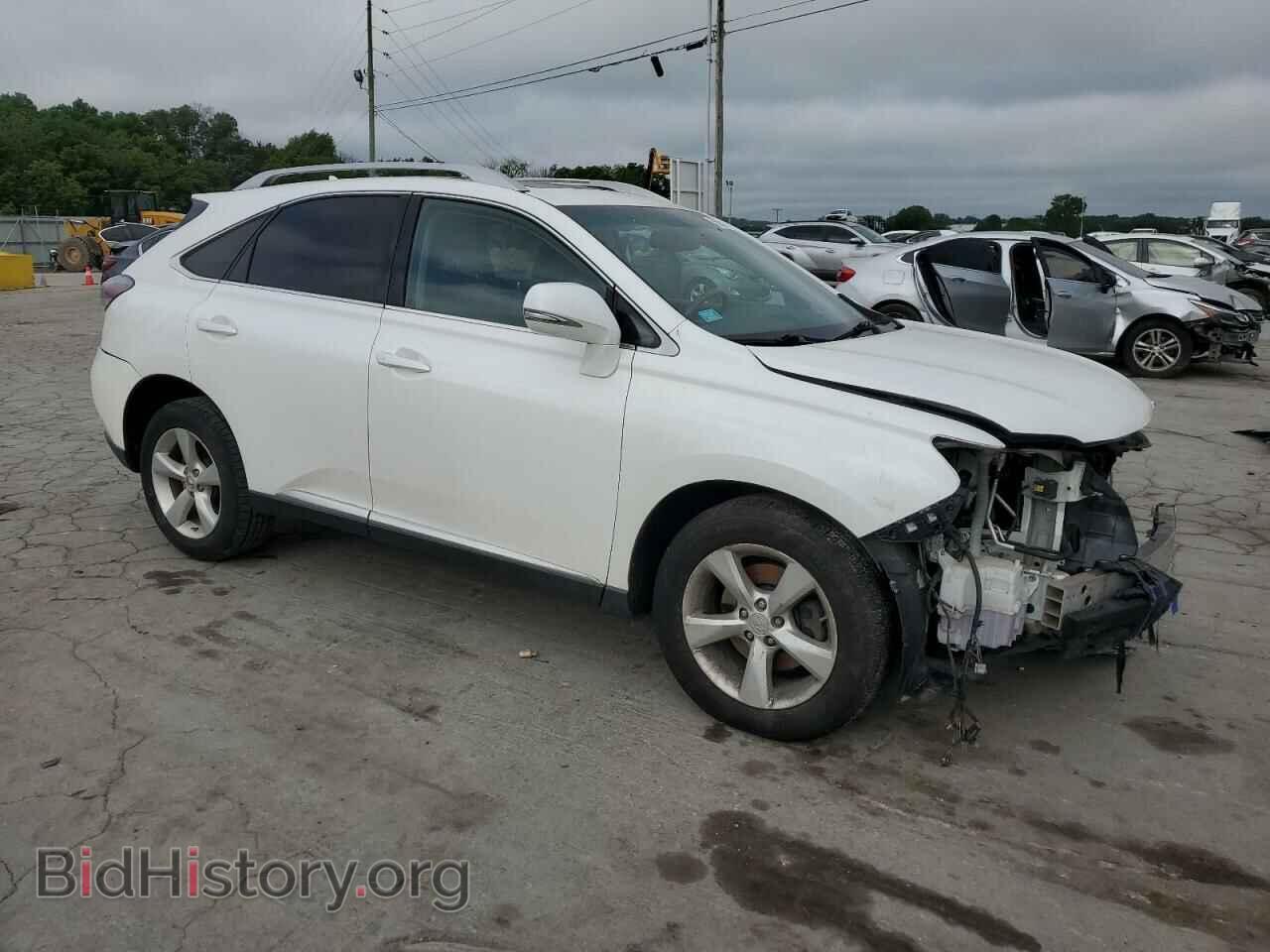 2011 LEXUS RX350 - VIN: 2T2BK1BA1BC086776 - Фото 4